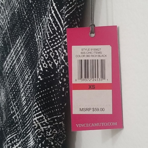 NWT Vince Camuto Women's Sleeveless Top size XS - Picture 6 of 10